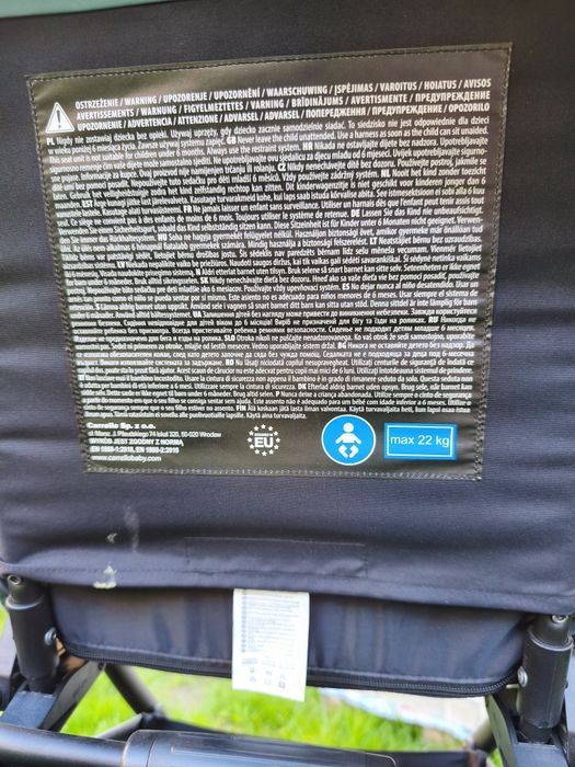 Wózek spacerowy carrello bravo plus do 22 kg.