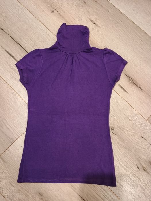 Golf damski z krótkim rękawem r.36