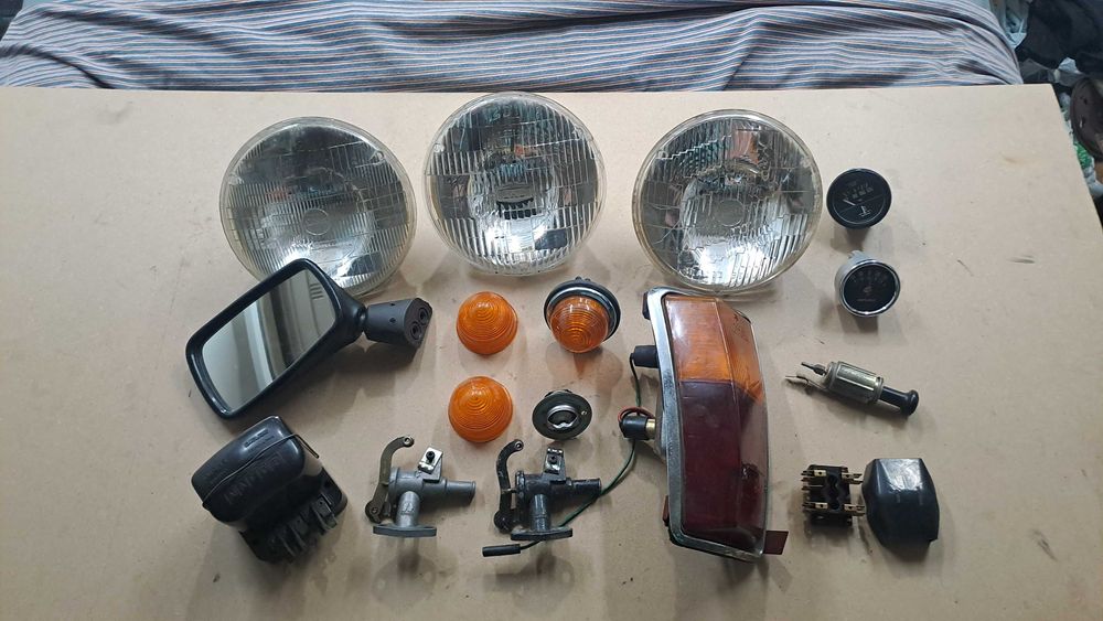 Peças Mini clássico novas e usadas (Adicionadas mais peças)