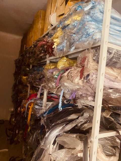 Insolvência 100k Fechos Nylon 6mm c Divisivel (50 a 75cm) varias cores