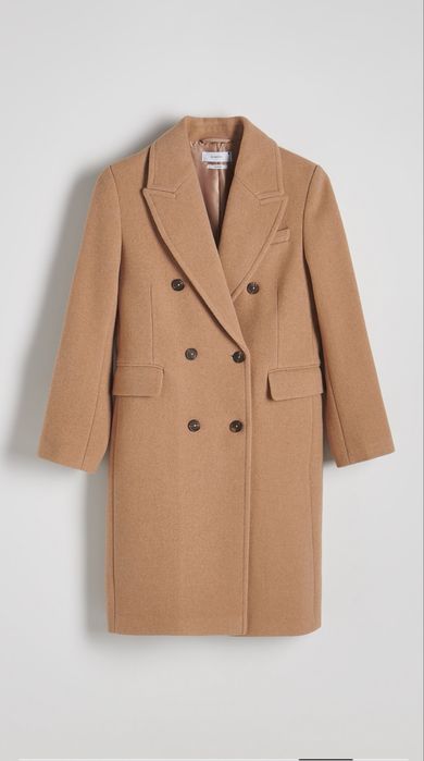 Пальто жіноче вовняне Reserved, xs