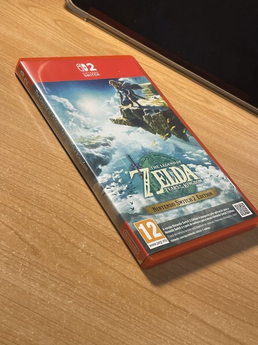 Jogo Legend of Zelda Tears of the Kingdom - Nintendo Switch 2 Edition