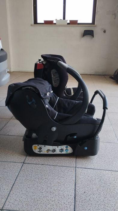 Cadeira + Ovo para carro ( Oferta do saco para fraldas).