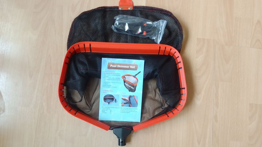 Siatka do czyszczenia basenu