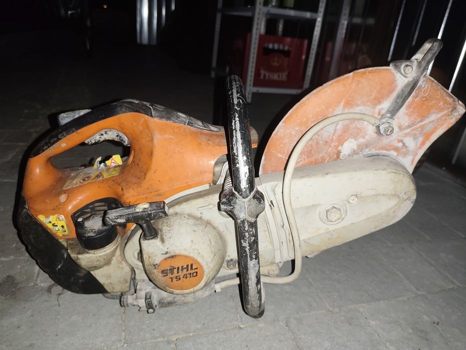Piła spalinowa Stihl TS 410
