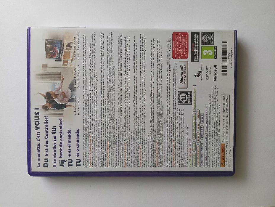 Xbox 360 Kinect Adventures