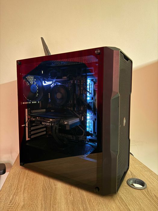 PC do gier | Ryzen 3600 | GTX 1660 Super | X570 WiFi | 512 GB NVME