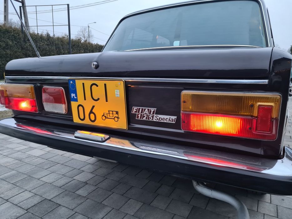 Fiat 125 Special nie 125p MR