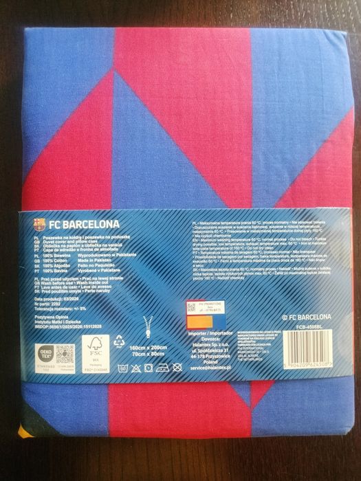 Pościel FC Barcelona