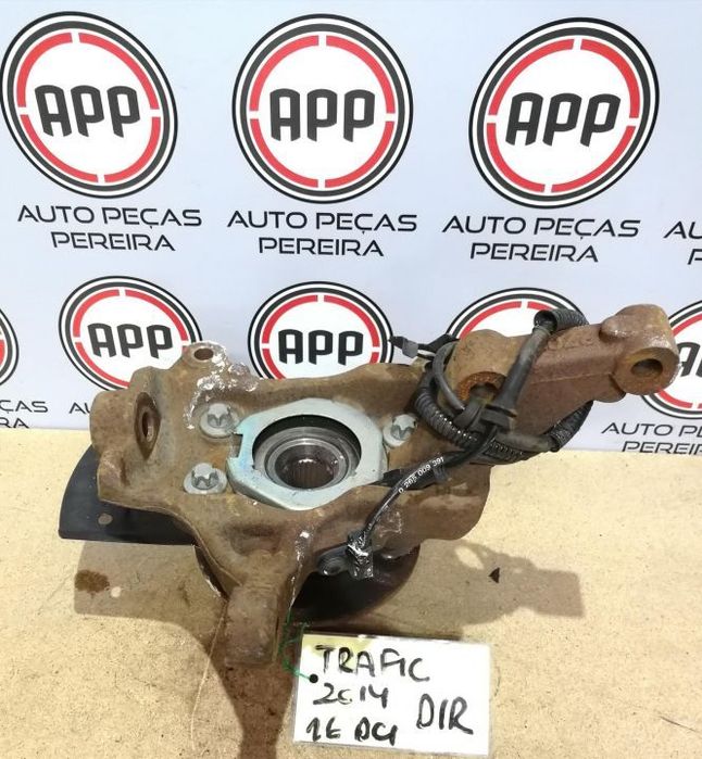 Manga de eixo direita Renault Trafic de 2016 1.6 DCI.