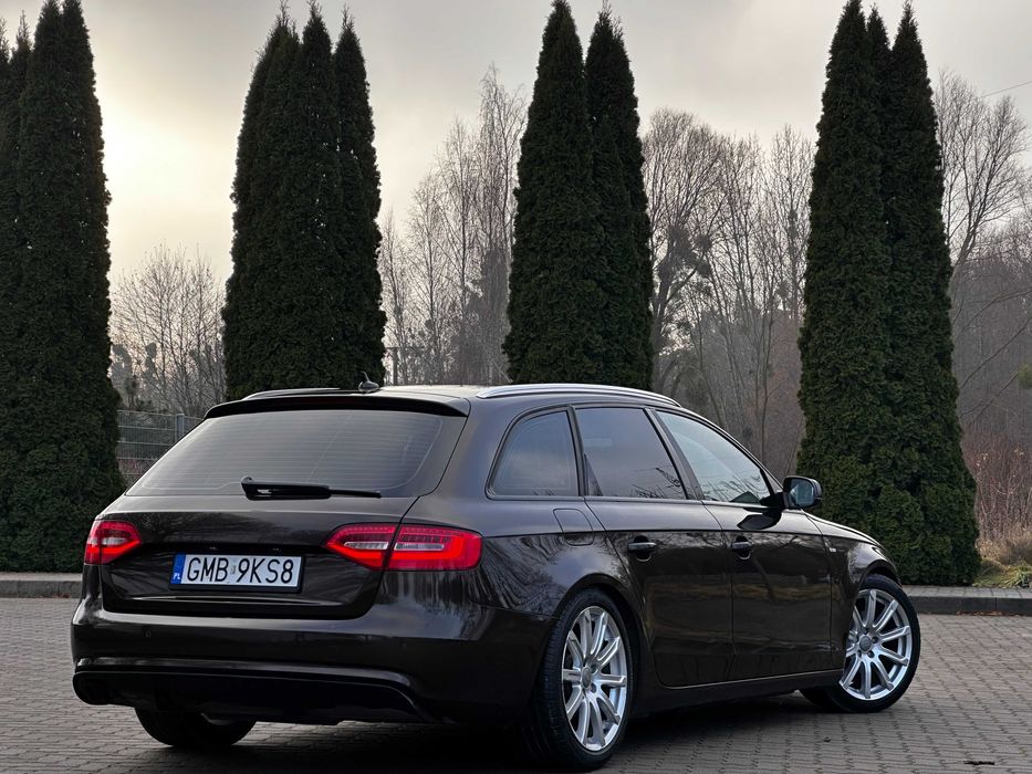Audi a4 b8  S-line/ 2.0tdi 140km 2013r / Bi xenon / Ledy