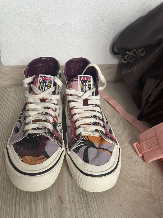 Кеди жіночі Vans Мультиколор