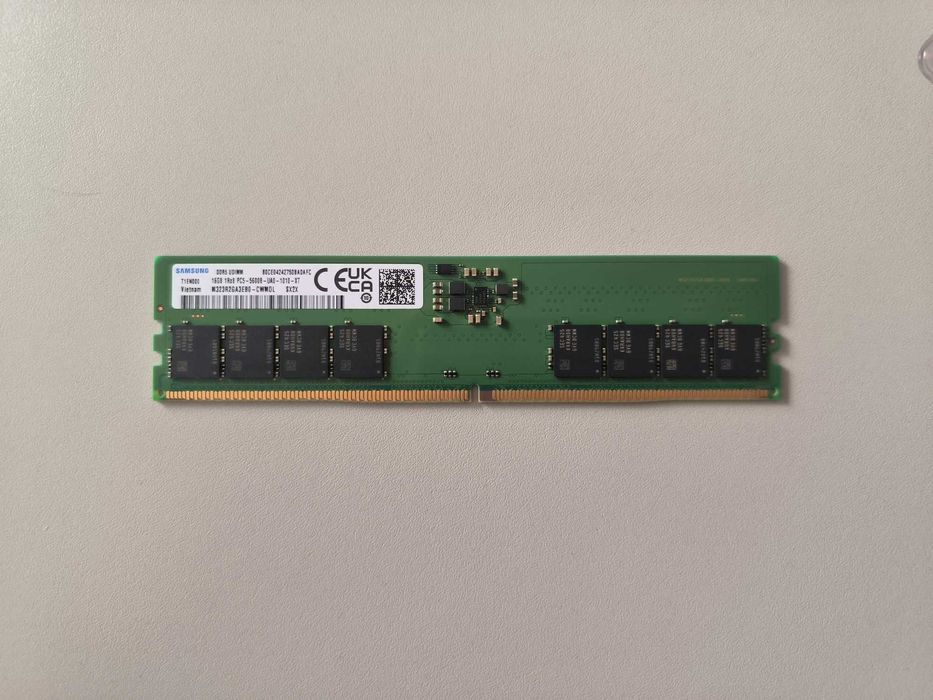 Memória DDR5 16GB 5600Mhz
