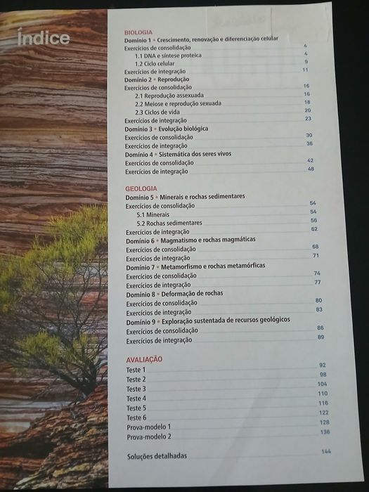 Caderno de Exercícios BIOGEO 11, TEXTO EDITORA