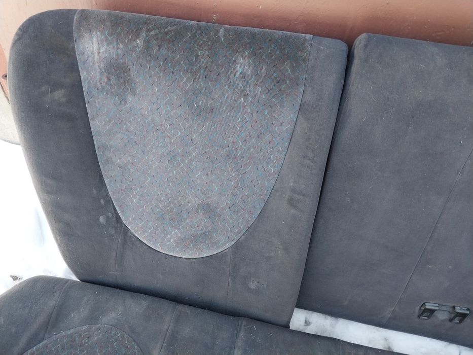 Сидіння задні, запчастини для сидінь Форд Ескорт МК7 1996рік, Ford Esc