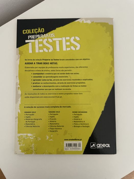 Preparar os testes - Matematica A 11 ano