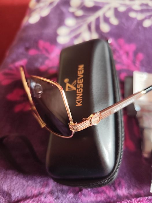 Okulary Przeciwsłoneczne KINGSEVEN | Polaryzacja TAC, UV400 | Premium Etui