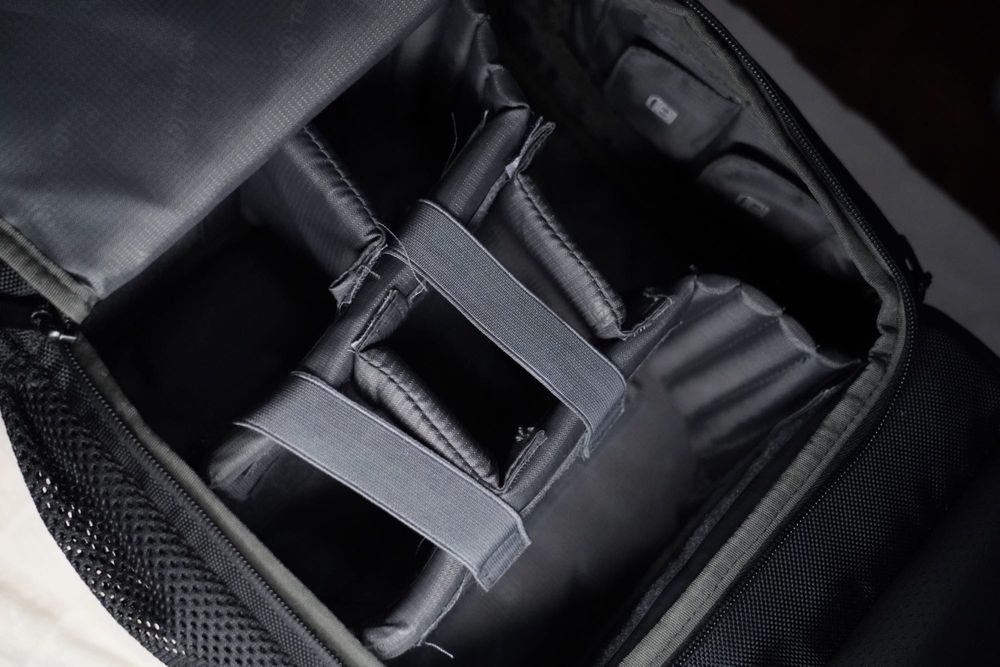 mochila para cameras e lentes