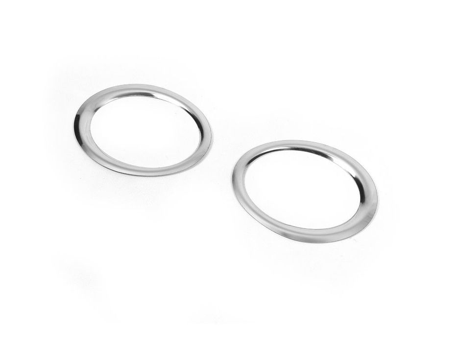 Volkswagen Caddy 2010-2015 Накладки на противотуманки Carmos