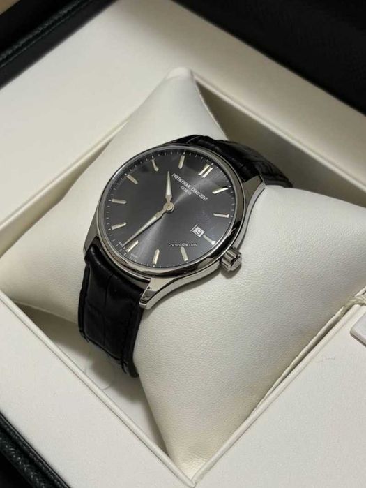 Relógio Luxo Frederique Constant Index Classic Quartz Full Set