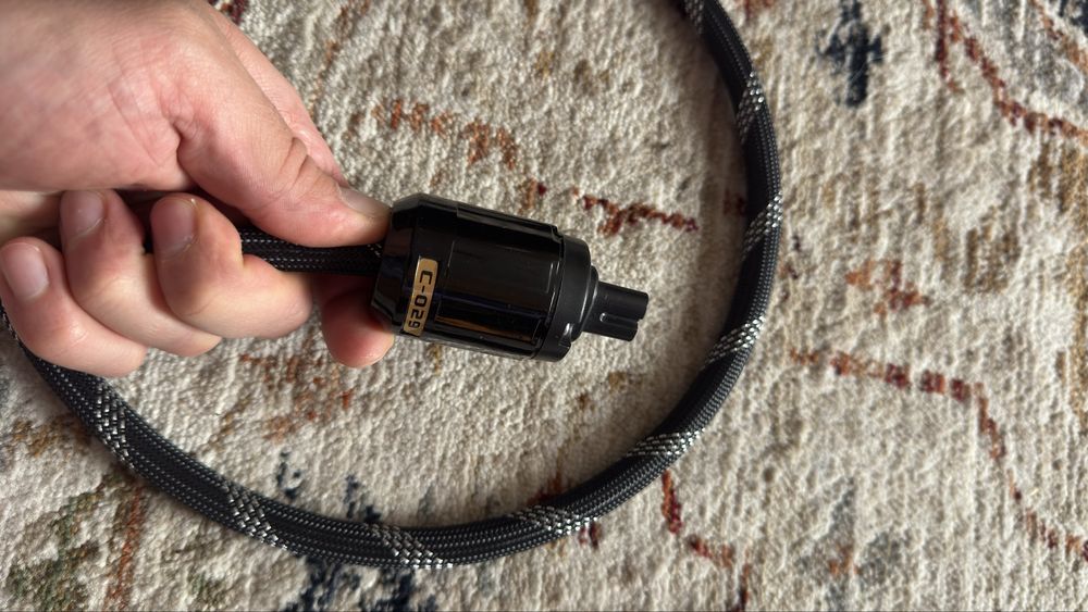 Kabel audio LAPP wtyk C8 Bals Kabel Audio przewód hiend