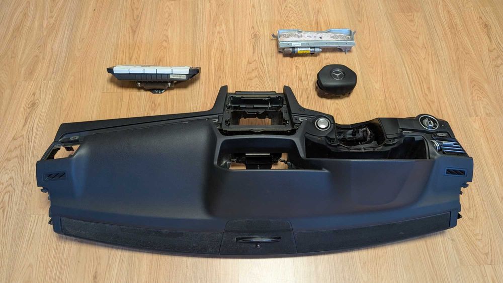 Conjunto Kit Airbags Tablier Mercedes Classe E W207 Restyled Original