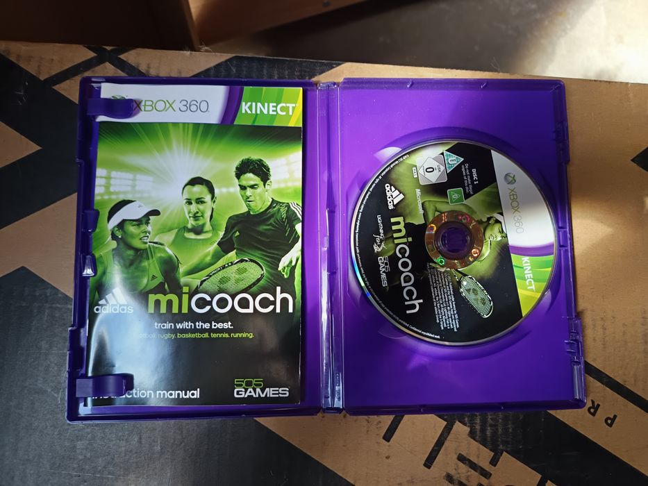 Mi coach kinect xbox 360