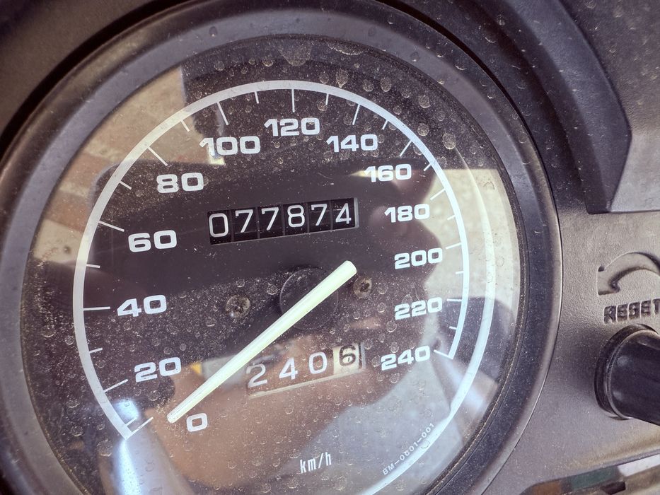 Moto BMW 1150 rt