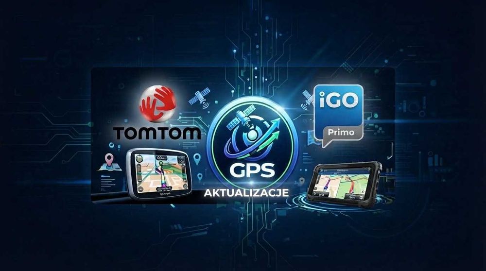 Igo Primo, TomTom, Sygic Truck - Komplet Najnowsze 2026.Q1