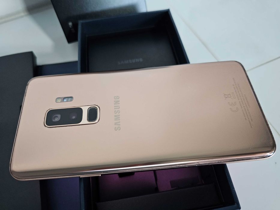 Telefon Smartfon Samsung Galaxy S9+ SM-965F Złoty 64Gb Sunrise Gold
