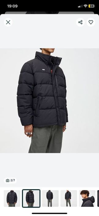 Куртка PULL&BEAR, нова, оригінал, розмір XL