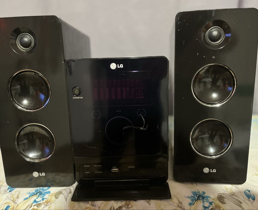 Wieża LG super okazja!