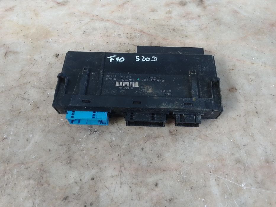 Módulo confort BMW 5 (F10)