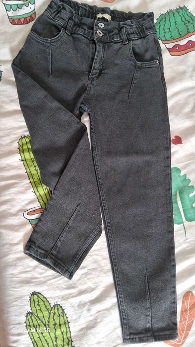 Джинси, штани чорні