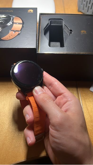 Huawei Watch Buds - Fatura e garantia