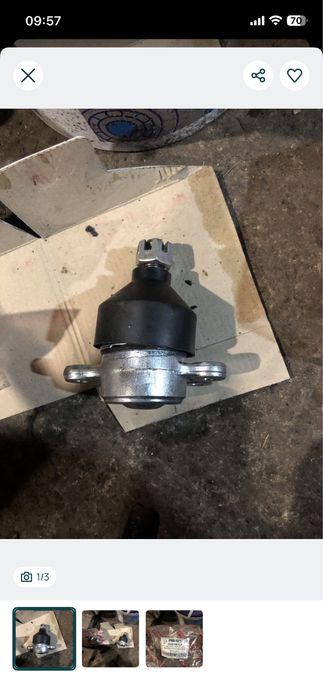 Ssangyong Rexton шарові опори