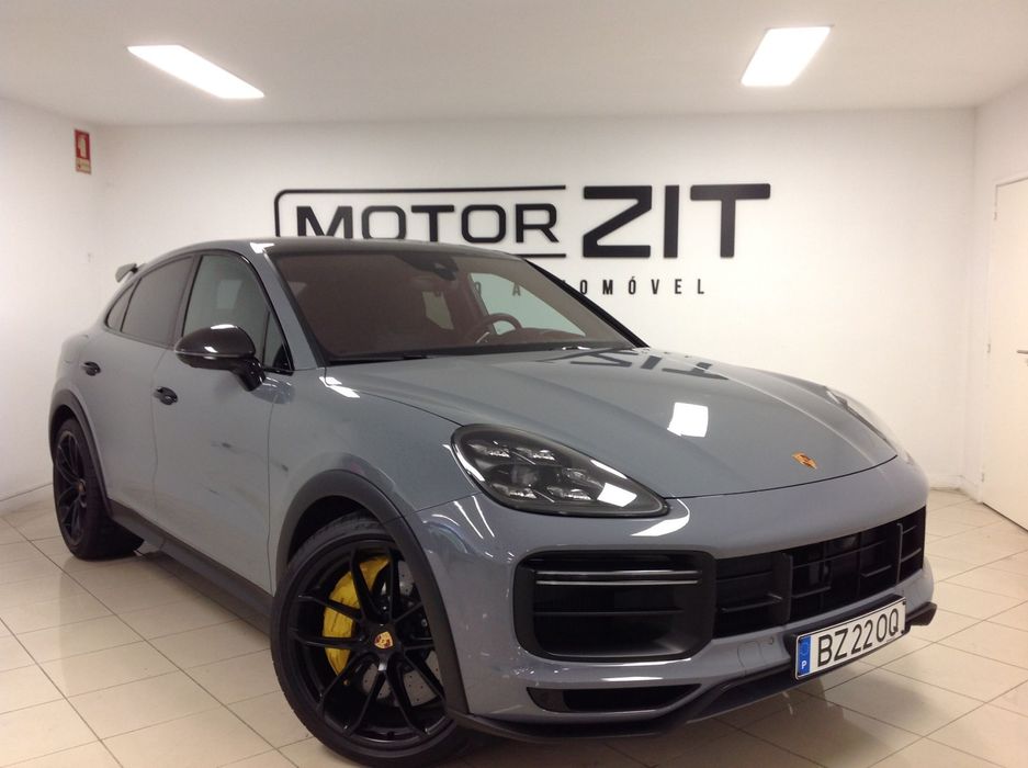 Porsche Cayenne Coupé Turbo GT Tiptronic S