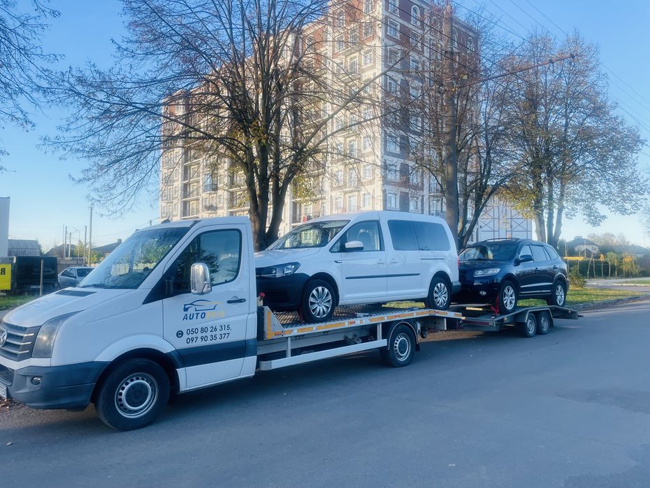 Послуги евакуатора , прокат лафети