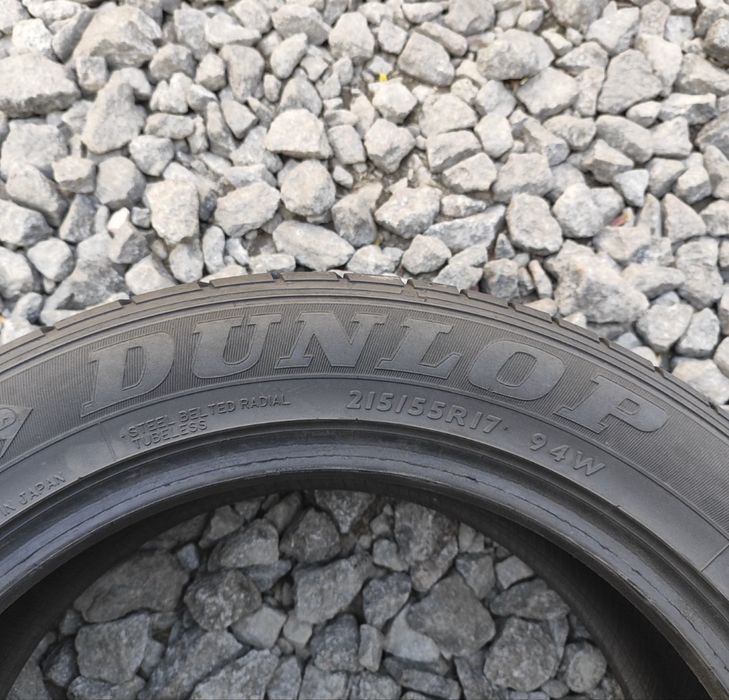 Пара літніх шин Dunlop 215/55 R17 215*55 17 SP Sport FastResponse