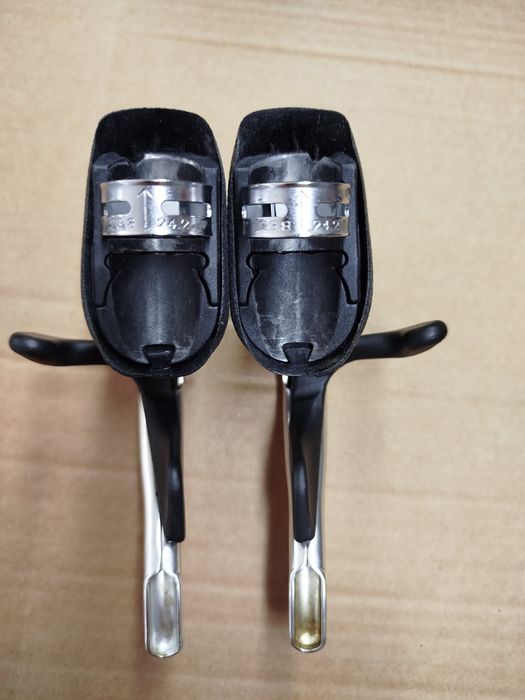 Ergopower Campagnolo de 9 velocidades