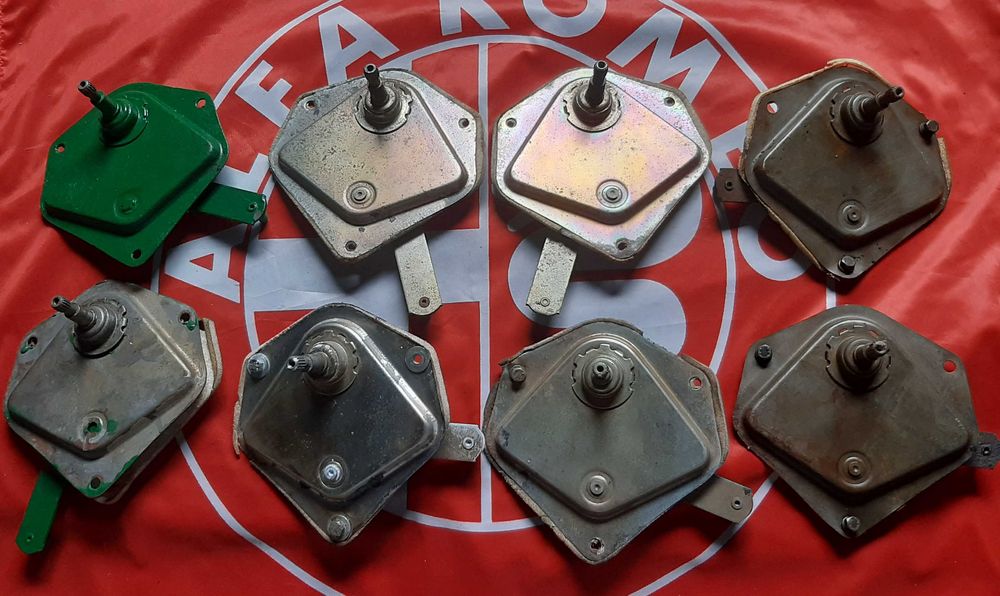 Alfa Romeo Alfasud Sprint - peças