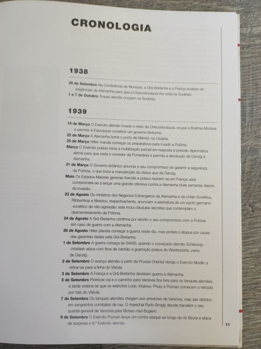 Coleção completa de 30 livros sobre a 2° Guerra Mundial