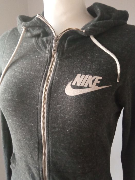 Szara Nike bluza melanzowa xs