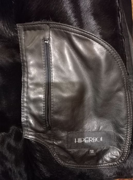 Чоловіча дублянка HIPERBOL, Італія