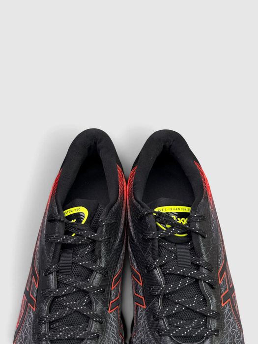 Buty Sportowe Asics Gel-Quantum 360 Viii Czarny Czerwony Rozmiar 43.5