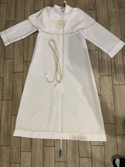 Alba komunijna 140-145 cm