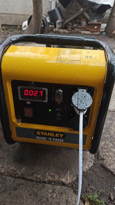 Інверторний генератор 1кВт 4т