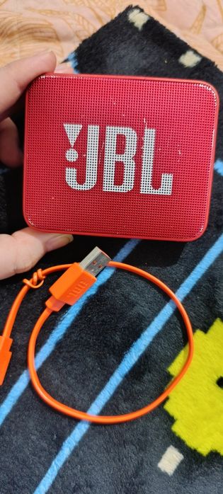 Coluna / Caixa de som JBL GO