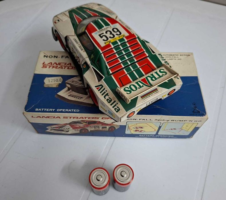 Carrinho muito RARO, Lancia Stratos vintage da Tayo