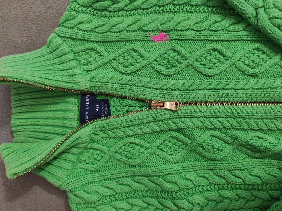 Sweter Ralph Lauren rozm 122/ 128